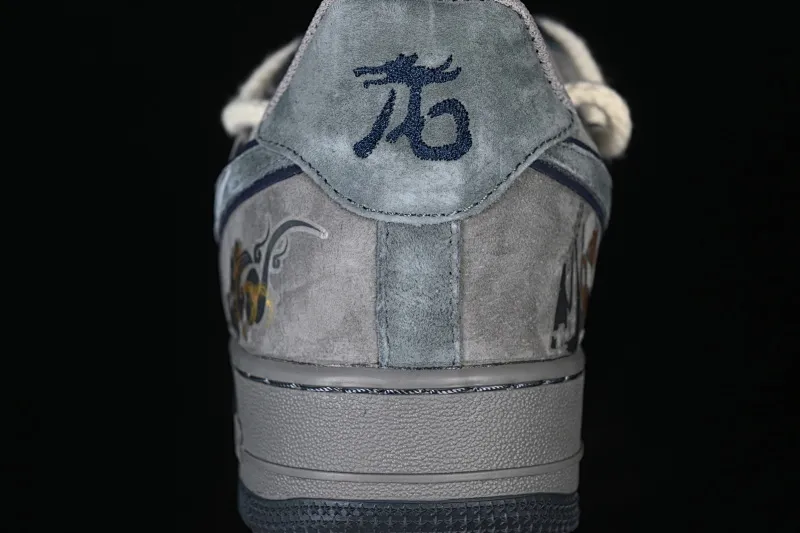 All categories Nk Air Force 1 Air Force series Nk Air Force 1 Low Air Force low-top Nike Air Force 1'07 Low "Dragon & Horse Spirit" Hand-painted graffiti Year of the Horse Chinese style limited edition Air Force 1 low-top casual sneakers CD1221-680
